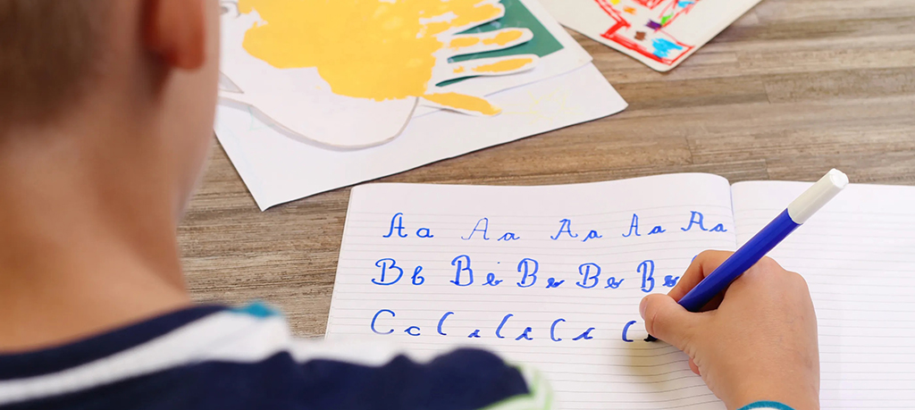 Handwriting Training